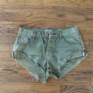 OneTeaspoon Bandit shorts
